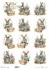 wielkanocne zające*Osterhasen*conejos de pascua